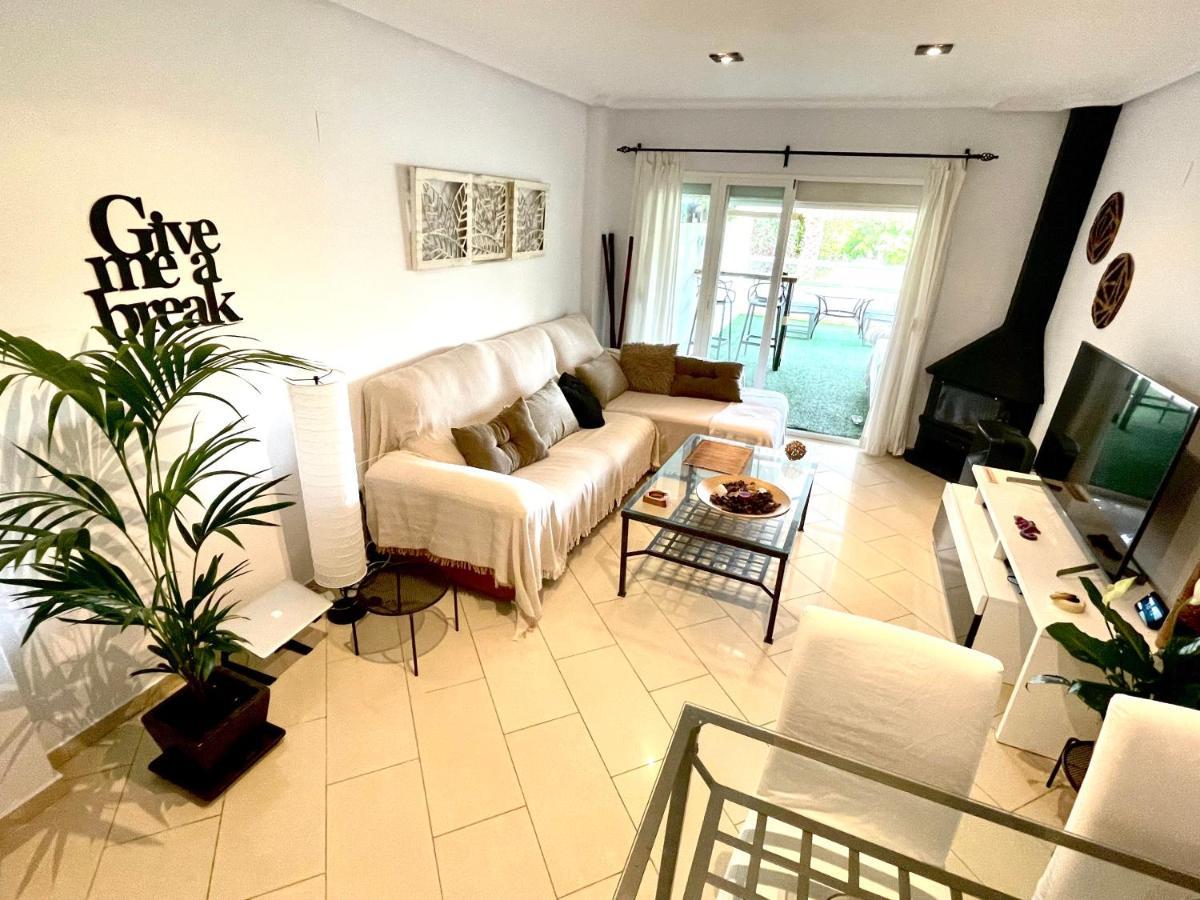 阿利坎特Large Relaxed Terrace, Golf Views公寓 外观 照片