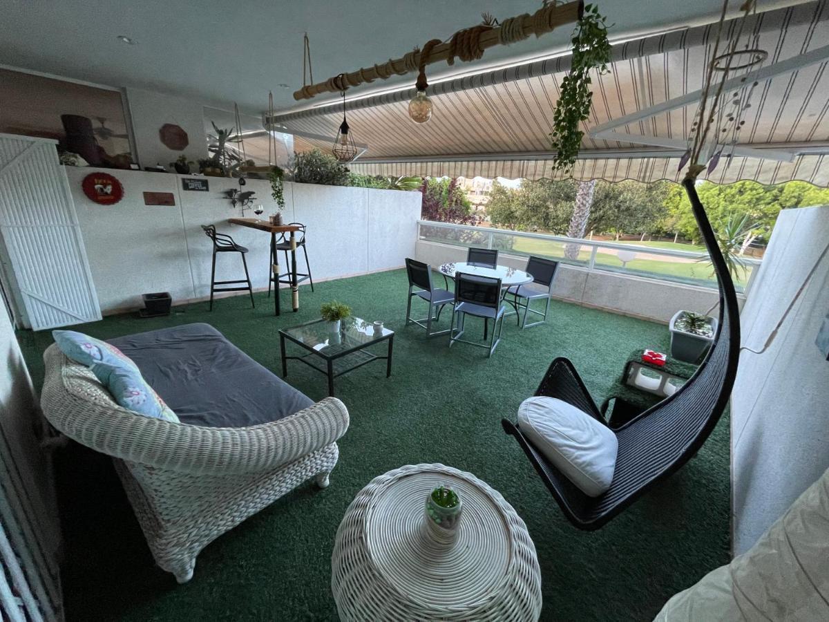 阿利坎特Large Relaxed Terrace, Golf Views公寓 外观 照片