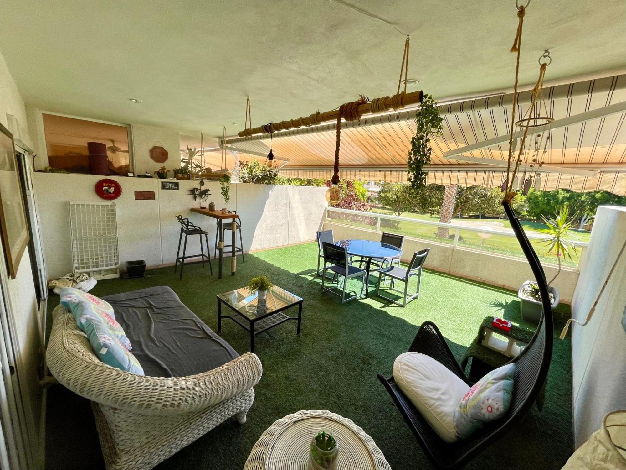 阿利坎特Large Relaxed Terrace, Golf Views公寓 外观 照片
