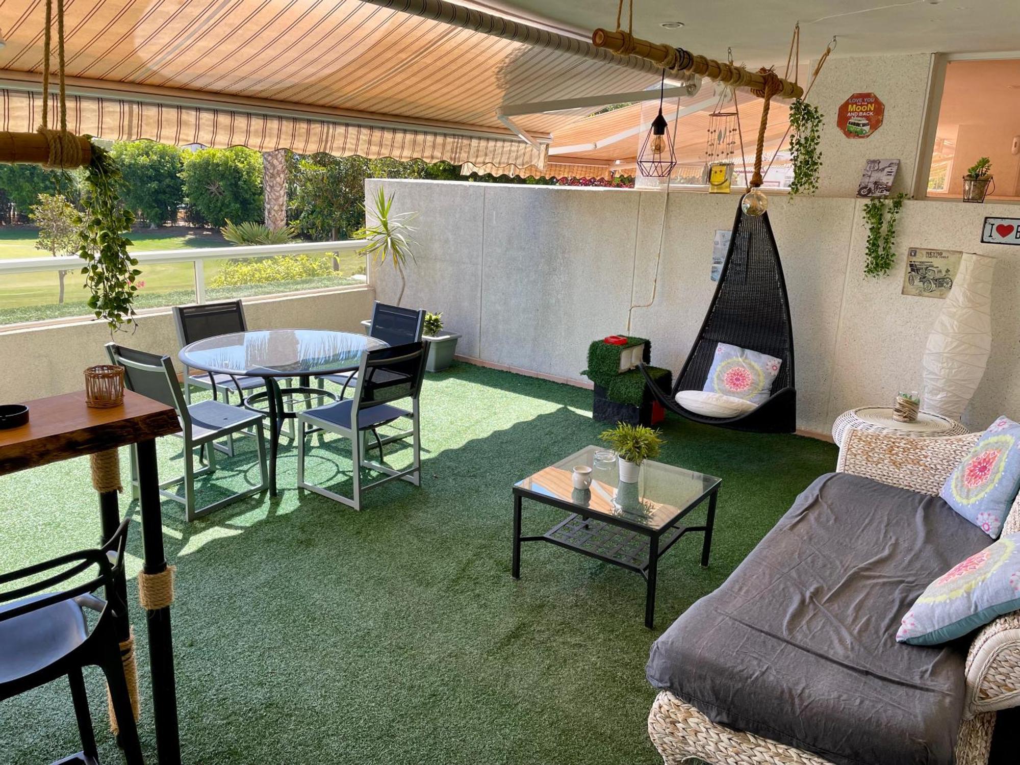 阿利坎特Large Relaxed Terrace, Golf Views公寓 外观 照片